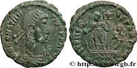 THE CHRISTIAN EMPIRE (337 AD to 363 AD) Demi-maiorina, (PB, Æ 3) CONSTANTIUS II Siscia 348-350 (18mm, 2,14g, 2h) -