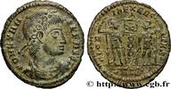 THE CHRISTIAN EMPIRE (337 AD to 363 AD) Centenionalis ou nummus CONSTANS Siscia 337-341 (17mm, 1,19g, 1h) -