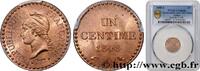 FRANCE Un centime Dupré, IIe République II REPUBLIC Paris 1848 (18mm, 2g, 6h) -