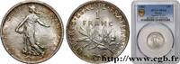 FRANCE 1 franc Semeuse III REPUBLIC Paris 1906 (23mm, 5g, 6h) -