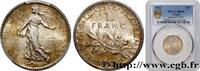 FRANCE 1 franc Semeuse III REPUBLIC Paris 1912 (23mm, 5,0g, 6h) -