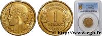 FRANCE 1 franc Morlon III REPUBLIC Paris 1940 (23mm, 4g, 6h) -