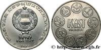HUNGARY 100 Forint Conseil d'assistance économique mutuell HUNGARY Budapest 1974 (37mm, 22g, 12h) -