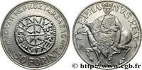 HUNGARY 50 Forint St Stephan HUNGARY 1972 (34mm, 16,16g, 12h) -