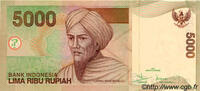 INDONESIA 5000 Rupiah INDONESIA 5000 Rupiah 2001 UNC -