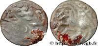 FRANCE Denier au cheval galopant et au “caducée” GALLIA - ALLOBROGES (Dauphiné area) Ier siècle avant J.-C. (14mm, 1,81g, 3h) -