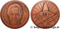 FRANCE Médaille, Jacques Henri Lartigue, n°1 ARTISTES : MUSICIENS, PEINTRES, SCULPTEURS Monnaie de Paris 1981 (75,5mm, 196,40g, 12h) -