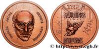 FRANCE Médaille, Marcel Jacno, n°1 ARTISTES : MUSICIENS, PEINTRES, SCULPTEURS Monnaie de Paris 1984 (76mm, 222,62g, 12h) -