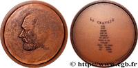 FRANCE Médaille, Mose, La cravate, n°1 ARTISTES : MUSICIENS, PEINTRES, SCULPTEURS Monnaie de Paris 1981 (75,5mm, 180,17g, 12h) -