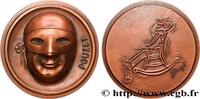 FRANCE Médaille, Pouzet, n°1 ARTISTES : MUSICIENS, PEINTRES, SCULPTEURS Monnaie de Paris 1981 (75,5mm, 344,98g, 12h) -