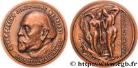 FRANCE Médaille, Centenaire de Roger Parent, n°1 ARTISTES : MUSICIENS, PEINTRES, SCULPTEURS Monnaie de Paris 1982 (75,5mm, 242,47g, 12h) -