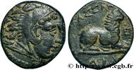 Hellenistic 1 (323 BC to 188 BC) Unité de bronze MACEDONIA - MACEDONIAN KINGDOM - CASSANDER Amphipolis, Macédoine c. 305 AC. (16,5mm, 4,06g, 11h) -