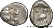 Archaïc 2 (550 BC to 480 BC) Tetartemorion ou quarante-huitième de statère IONIA - MILETUS Milet, Ionie c. 510-494 AC. (6,5mm, 0,28g, 3h) -