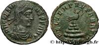 THE CHRISTIAN EMPIRE (337 AD to 363 AD) Demi-maiorina CONSTANS Siscia 348-350 (18mm, 2,71g, 6h) -