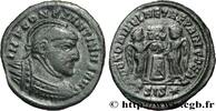 THE TETRARCHY(284 AD to 337 AD) Centenionalis ou nummus CONSTANTINE I THE GREAT Siscia 319 (18,5mm, 2,49g, 12h) -