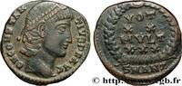 THE CHRISTIAN EMPIRE (337 AD to 363 AD) Centenionalis ou nummus CONSTANTIUS II Antioche 347-348 (14mm, 1,31g, 12h) -