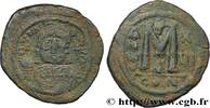 THE EMPIRE FROM ANASTASIUS TO MAURICE TIBERIUS (49 Follis JUSTINIAN I Constantinople 542-543 (38,5mm, 19,45g, 7h) -