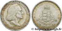 HUNGARY 2 Pengo 50e anniversaire de la mort de Franz von L HUNGARY Budapest 1936 (27mm, 10,00g, h) -