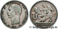 GREECE 2 Drachmes Georges Ier GREECE Paris 1911 (27mm, 9,91g, 6h) -