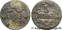 GERMAN EAST AFRICA 5 Heller Deutch Ostafrica GERMAN EAST AFRICA Tabora 1916 (22mm, 3,21g, 12h) -