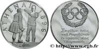 FRANCE Médaille, Jeux olympiques d’Athéna 1896 JEUX OLYMPIQUES 1976 (38,5mm, 19,65g, 12h) -
