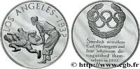 FRANCE Médaille, Jeux olympiques de Los Angeles 1932 JEUX OLYMPIQUES 1977 (38,5mm, 19,77g, 12h) -