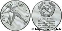 FRANCE Médaille, Jeux olympiques de Los Angeles 1932 JEUX OLYMPIQUES 1977 (38,5mm, 20,10g, 12h) -