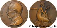 FRANCE Médaille, Edouard Rist SCIENCES & SCIENTIFIQUES n.d. (80mm, 242,29g, 12h) -