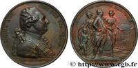 FRANCE Médaille de l’arrivée du roi à Paris LOUIS XVI Monnaie de Paris 1789 (52,5mm, 73,16g, 12h) -