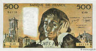 FRANCE 500 Francs PASCAL FRANCE 500 Francs PASCAL 1977 UNC -
