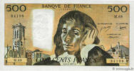FRANCE 500 Francs PASCAL FRANCE 500 Francs PASCAL 1977 UNC -