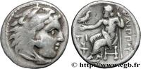 Hellenistic 1 (323 BC to 188 BC) Drachme MACEDONIA - MACEDONIAN KINGDOM - PHILIP III ARRHIDAEUS Lydie, Sardes c. 323-319 AC. (17mm, 4,05g, 12h) -