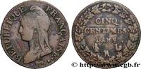 FRANCE Cinq centimes Dupré, grand module DIRECTOIRE Paris/Orléans 1799 (28mm, 9,01g, 6h) -