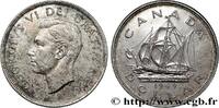 CANADA 1 Dollar Georges VI “Matthew” CANADA 1949 (36mm, 23,28g, 6h) -