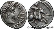 FRANCE Denier au cavalier DVRNACOS / AVSCRO GALLIA - RHONE VALLEY c. 75 AC. (15mm, 1,91g, 6h) -