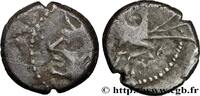 FRANCE Denier à l’hippocampe, tête à gauche GALLIA - ALLOBROGES (Dauphiné area) Ier siècle avant J.-C. (12mm, 2,25g, 9h) -