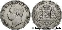 GERMANY - HESSE-DARMSTADT- LOUIS III 1 Thaler GERMANY - HESSE-DARMSTADT- LOUIS III 1859 (33mm, 18,33g, 12h) -