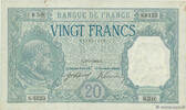 FRANCE 20 Francs BAYARD FRANCE 20 Francs BAYARD 1919 XF- -