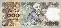 PORTUGAL 1000 Escudos PORTUGAL 1000 Escudos 1993 UNC -