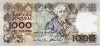 PORTUGAL 1000 Escudos PORTUGAL 1000 Escudos 1993 UNC -