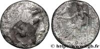 Hellenistic 1 (323 BC to 188 BC) Drachme MACEDONIA - MACEDONIAN KINGDOM - PHILIP III ARRHIDAEUS Téos, Ionie c. 323-319 AC. (16,5mm, 3,98g, 11h) -