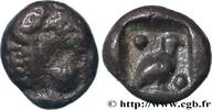 Archaïc 2 (550 BC to 480 BC) Tetartemorion ou quarante-huitième de statère IONIA - MILETUS Milet, Ionie c. 510-494 AC. (6mm, 0,23g, 9h) -
