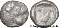 Archaïc 2 (550 BC to 480 BC) Tetartemorion ou quarante-huitième de statère IONIA - MILETUS Milet, Ionie c. 510-494 AC. (5,5mm, 0,22g, 6h) -