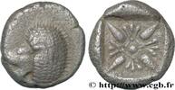 Archaïc 2 (550 BC to 480 BC) Douzième de statère IONIA - MILETUS Milet, Ionie c. 510-494 AC. (9mm, 0,97g, h) -