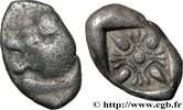 Archaïc 2 (550 BC to 480 BC) Douzième de statère IONIA - MILETUS Milet, Ionie c. 510-494 AC. (11mm, 1,13g, h) -