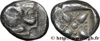 Archaïc 2 (550 BC to 480 BC) Douzième de statère IONIA - MILETUS Milet, Ionie c. 510-494 AC. (8mm, 1,15g, h) -