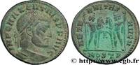 THE TETRARCHY(284 AD to 337 AD) Follis ou nummus MAXENTIUS Ostie 309 (24,5mm, 8,01g, 5h) -