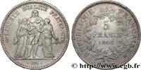 FRANCE 5 francs Hercule, IIe République 1848 II REPUBLIC Bordeaux 1848 (... 121.48 £ Tax included +  15.62 £ shipping