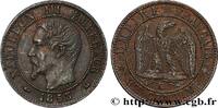 FRANCE Un centime Napoléon III, tête nue 1853 SECOND EMPIRE Bordeaux 185... 104.10 £ Tax included +  15.61 £ shipping