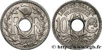 FRANCE Essai-piéfort de 10 centimes Lindauer en nickel III REPUBLIC Paris 1914 (21mm, 8,05g, 12h) -